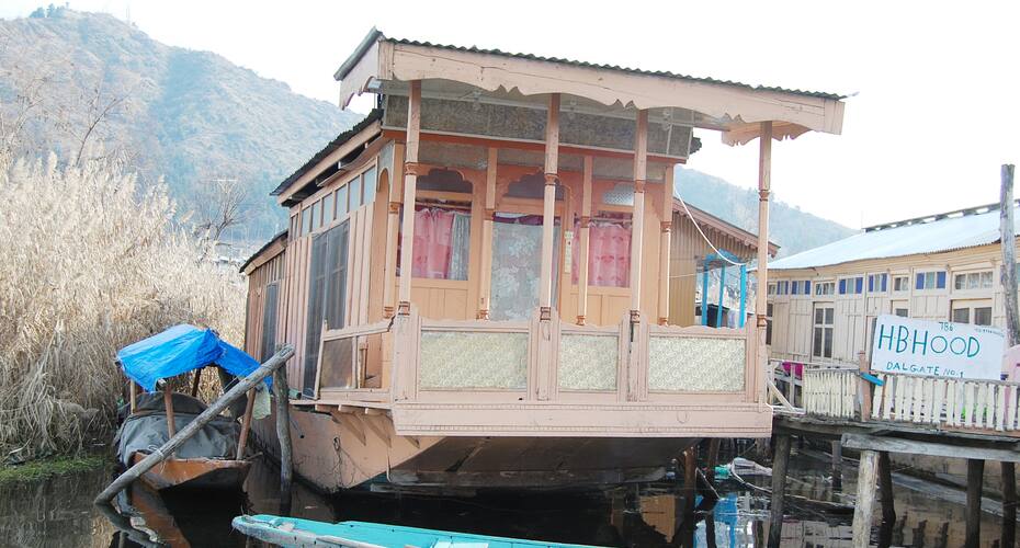 New Hood Houseboat, Srinagar 1